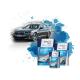 Superfine Bright Silver Auto Base Coat Paint High Leveling 1K Basecoat Car Paint