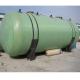 10000 Gallon Fiberglass FRP Horizontal Tank For Water Oil Gasoline Acid Alkali