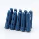 HDPE Plastic Wall Plugs Fixing 5.5MM X 34MM Blue Color Lightweight