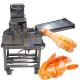 380V 50Hz Shrimp Cutter Machine , Multiscene Prawn Belly Open Machine