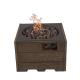 Outdoor Courtyard Charcoal Fire Pit Table Multifunctional Heating Barbecue Grill Brazier