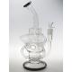 Clean heavy glass recycle oil rig Pyrex Glass Water Pipes female 14  joint Fancy glass oil rigs hand blowing glass bongs