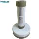 5 inch Floating Chlorine Tablets Dispenser Chlorine Dispenser Large Adjustable Chemical Dispenser for Swimming Pool Spa