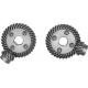 Angle Grinder Gear Sets Small Module Grinding Helical Pinion with Gleason Teeth Profile and Custom Drawings