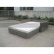 Natural Outdoor Canopy Bed High-Performance and Cushions Included