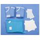 Custom Disposable Surgical Packs TUR Urology Disposable Patient Drapes Surgical Gown