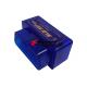 B02V2 OBD2 ELM327 Trouble Code Reader & Auto Diagnostic Scan Tool, Bluetooth for Android, Bonding Chip, Blue