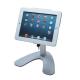 Lockable Anti Theft Display Stand IPad Flexible Stand Holder With V Shaped Base