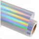 Holographic Transfer Film in Soft Material with Light Pillar and Starlet Pattern