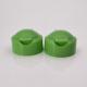 24MM Plastic Snap Top Cap 24/410 Green Double Wall Screw Cover