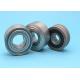 Autos Machinery High Load Steel Ball Bearings Angular Contact Structure