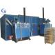 Q345R Kiln Wood Drying Carbon Steel Equipment 1.8m Diameter