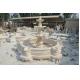 Outdoor Decoration White Marble Stone Water Fountain