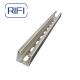 Wall Mount Stainless Steel Unistrut Slotted Strut Channel  With 0.8mm-3mm Thickness