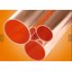 Copper Straight Tubes Air Conditioner Material Dia 8mm For Water Heater