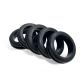 Black Silicone Rubber Grommet With Excellent Chemical Resistance