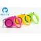 Heavy Duty Retractable Pet Leashes Quick Release Basic Collars Type