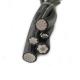 Lower Power Losses Self-Supporting Insulated Overhead Wire Cable Aerial Power Cable
