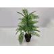 No Watering feathery leaves Artificial Palm Tree Bonsai