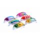 New Model 6 Colors 5.1CM/7.2G Sinking Minnow Fishing Lure Mullet,Perch,Catfish Plastic Hard Bait