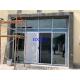 Waterproof Double Glazed External Aluminum Sliding Doors For Middle East Market