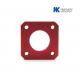 Four Hole Pediatric Aluminum Laminated Socket Plate