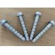 SS410 Concrete Fixing Screws , M10 Self Tapping Bolts 1000 Hours Ruspet
