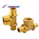 Brass Adapter Pex Sliding Fitting 1/2 Inch Lead Free Pex Tube Fitting