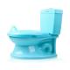 Toilet Trainer Baby Potty Chair Blue/White/Pink Print Design EN71 Test Certified