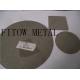 Stainless Steel Sintered Filter Disc(2um 5um 25um 40 um 50um)