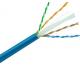 Insulation HDPE Cat6 Ethernet Cable Cat6 F UTP Low Crosstalk Lan Ethernet Cable