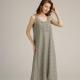Polka Dots Casual Sleeveless Dress 100%Linen Material