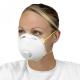 Non Woven Activated Carbon Respirator N95 , Carbon Filter Dust Mask With Valve