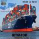 One Stop Door To Door LCL Amazon FBA Sea Freight To USA