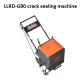 LLRD-G80 Liquefied Petroleum Gas Heated Road Crack Sealing Machine