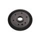 Professional Miniature Bevel Gears 72T  M1 Steel 1215 Material For Feeder