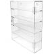 Plexiglass Acrylic Showcase Display Case Box Display Lucite Bread Food Cabinet