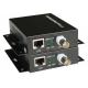 IP Over Coaxial Extender 10/100mbps 1.5km 1 Ethernet And 1 BNC Port Over Coaxial Cable