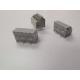 Screwless Terminal Block Button Press Pitch 3.5mm Gray Dip/180° Customized Pins