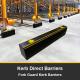 Fork Guard Kerb Direct Barriers Flexible Street Curb Warehouse Street Curb Racking Protection