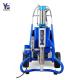 20L/MIN High Flow Rate Electric Driven 380V Hydraulic Piston Airless Epoxy Flooring Paint Spray Machine