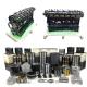 SA12V140 6D140 Rebuild Overhaul Kits For Komatsu Engine Spare Parts