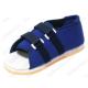 Padded Canvas Medical Plaster Cast Shoe,lightweight and convenient,soft sole and close velcro