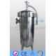 Mirror Polish Surface Cartridge Type Filter Stainless Steel SS316L SS304