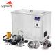 SUS304 Single Phase Ultrasonic Cleaner 1500W Adjustable Timer For Engine Block