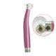 Nsk Type Dental Handpiece Turbines Pana Max High Speed Pink Color For Hospital