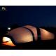 Inflatable Outdoor Camping Tent With LED Light Strip