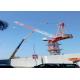 XGTL180 12 Ton 55 Meter Luffing High Rise Construction Cranes