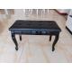 best price wholesale standard artist piano wholesale bench Black Piano Pedal Extender Bench for Kids with 2 Pedals Adjus