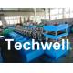 7 Rollers Leveling Expressway Guardrail Roll Forming Machine For Crash Barrier TW-W312